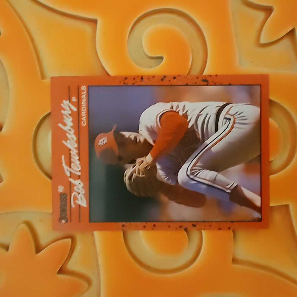 1990 Donruss Saint Louis Cardinals Error Cards 6 pack - Picture 9 of 14
